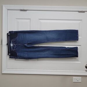 Old Navy Maternity Straight Jeans